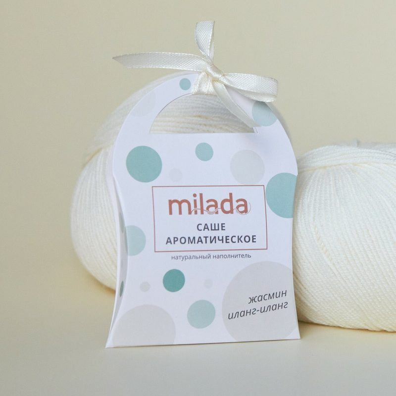 Ароматическое саше Milada (Жасмин и иланг-иланг)